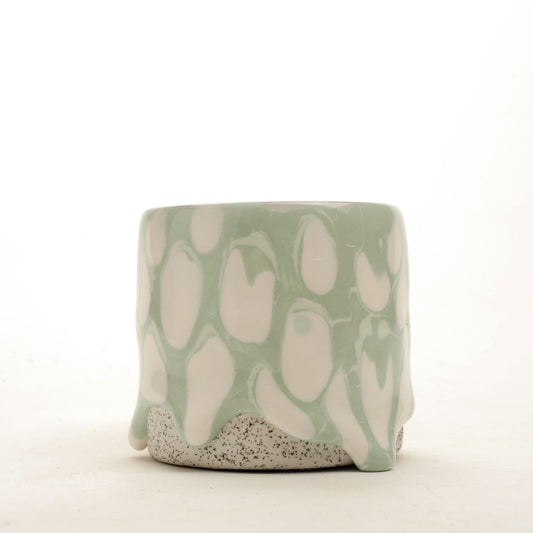 Drippy Pots Hand Crafted Ceramic Piece