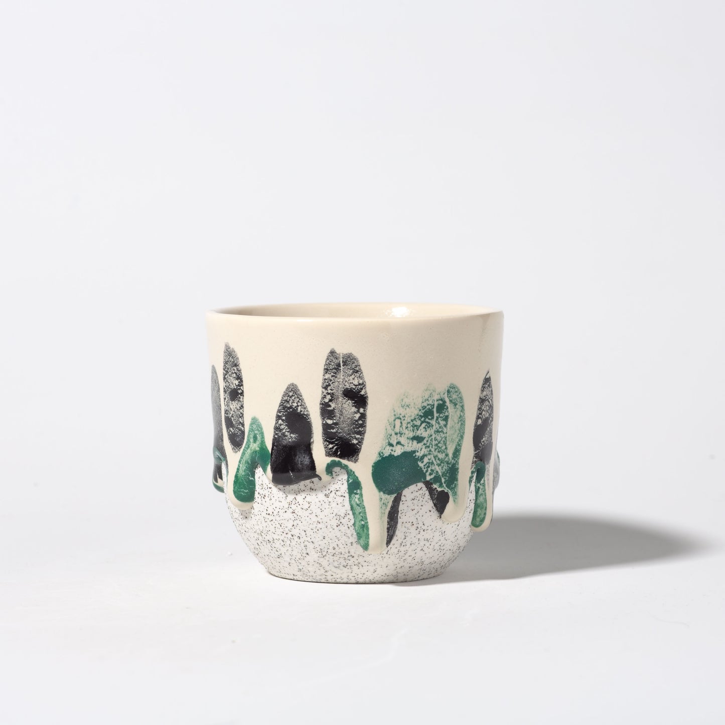 Drippy Pots Hand Glazed Ceramic Mug