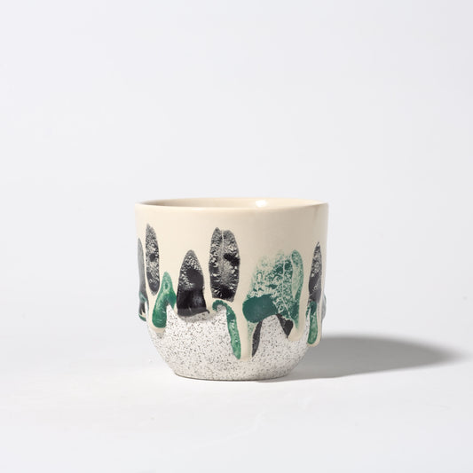Drippy Pots Hand Glazed Ceramic Mug