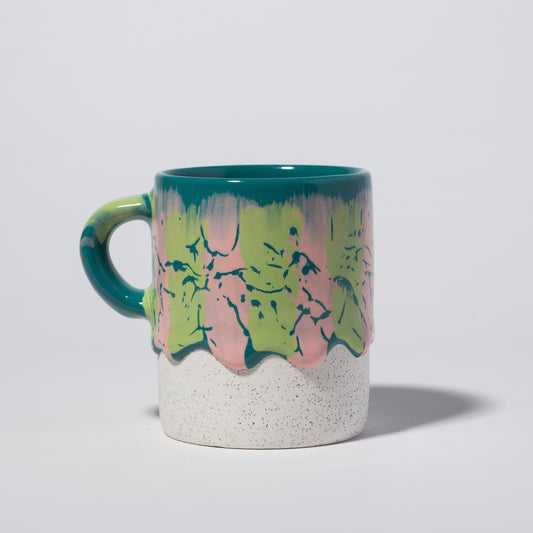 Drippy Pots Hand Glazed Ceramic Mug