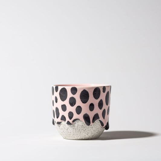 Drippy Pots Hand Glazed Ceramic Mug