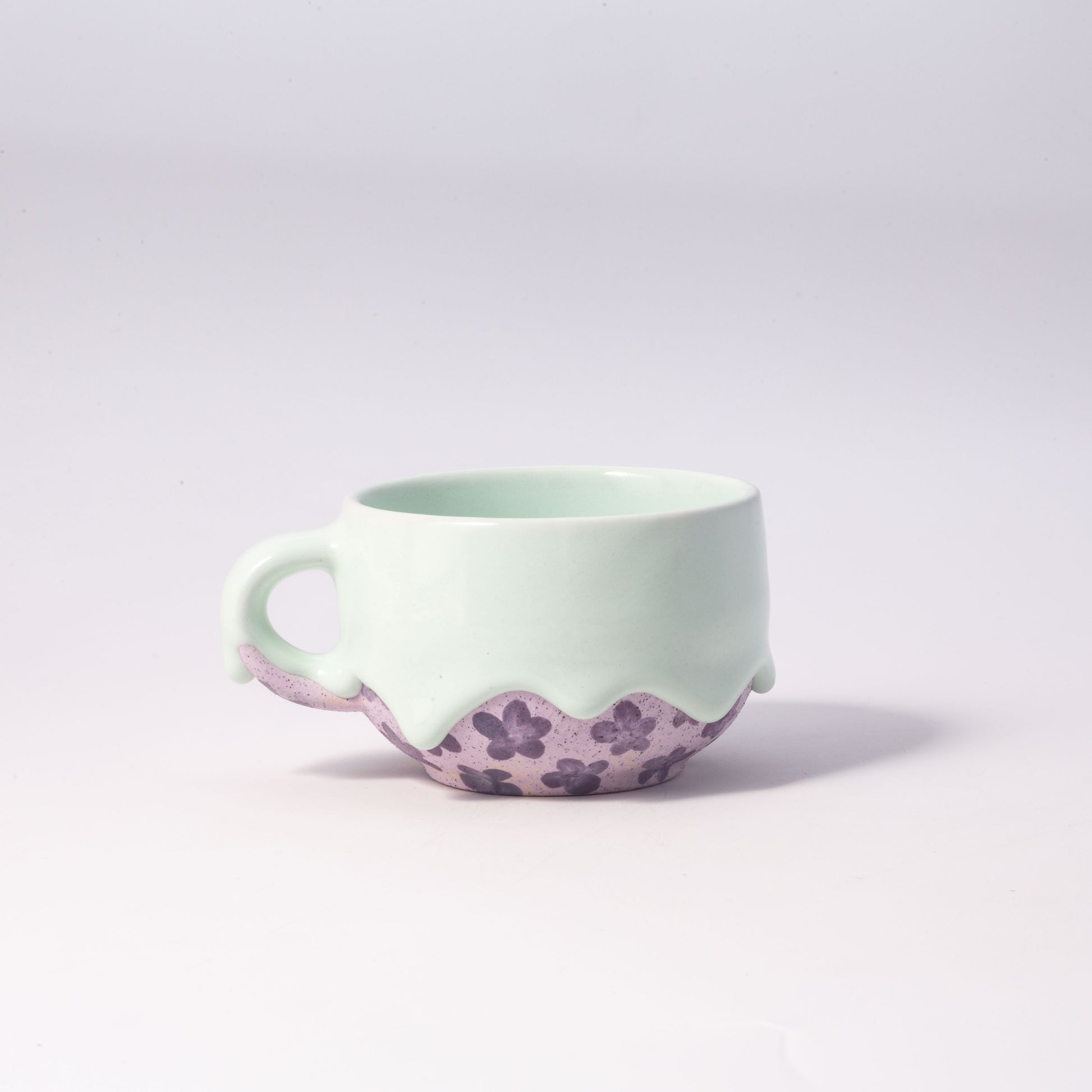 Drippy Pots Hand Glazed Ceramic Mug