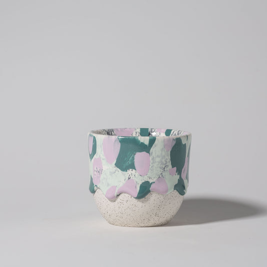 Drippy Pots Hand Glazed Ceramic Mug
