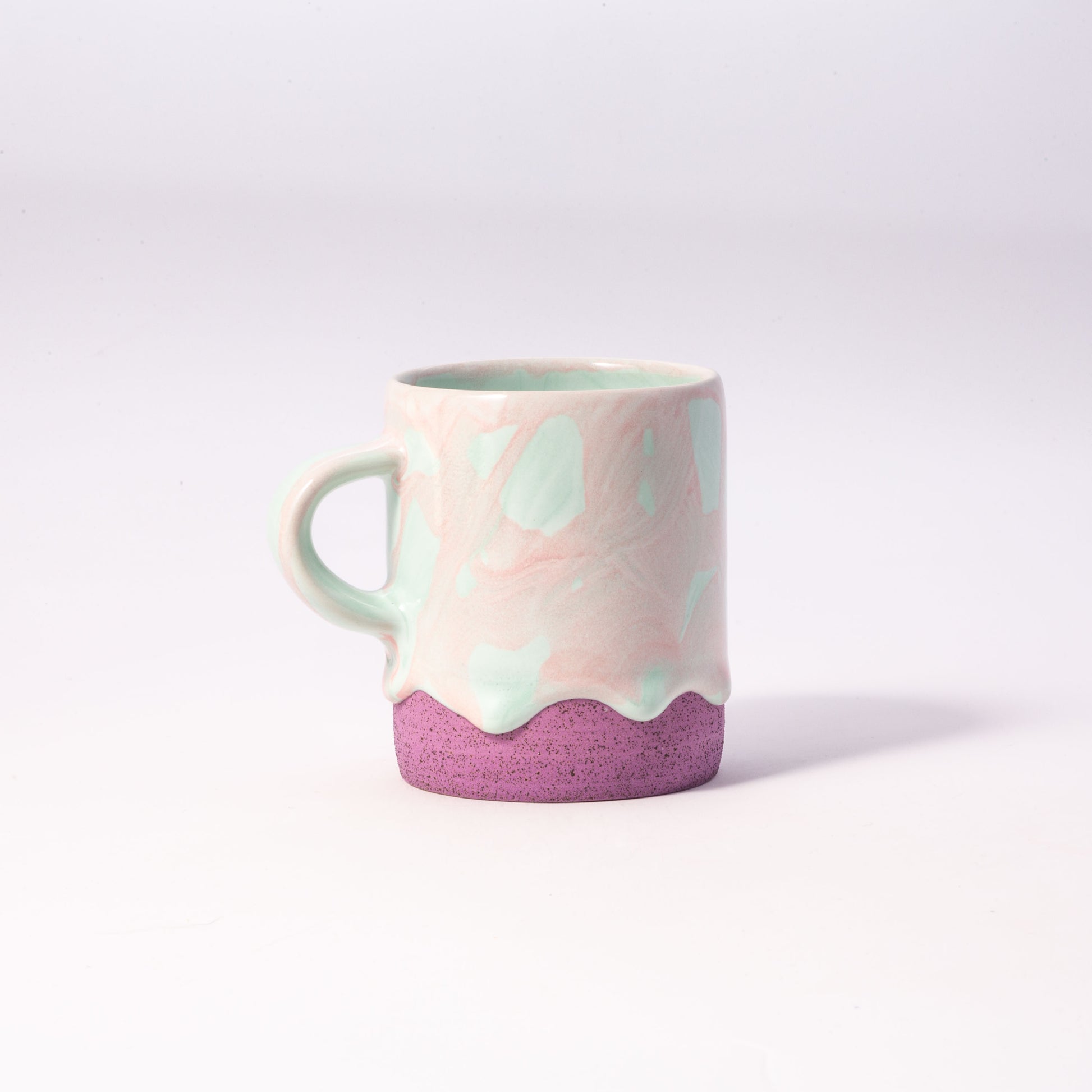 Drippy Pots Hand Glazed Ceramic Mug