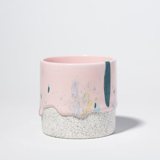 Drippy Pots Hand Glazed Ceramic Mug