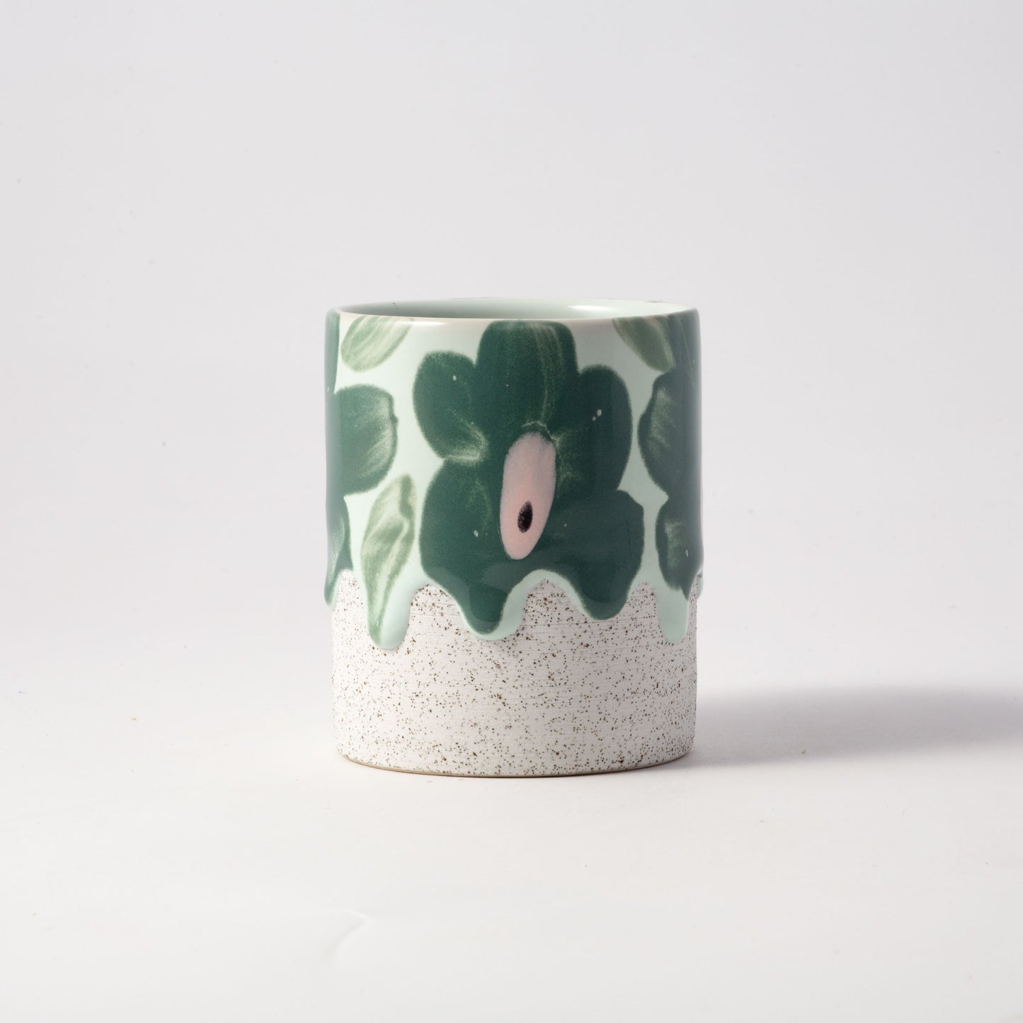 Drippy Pots Hand Glazed Ceramic Mug