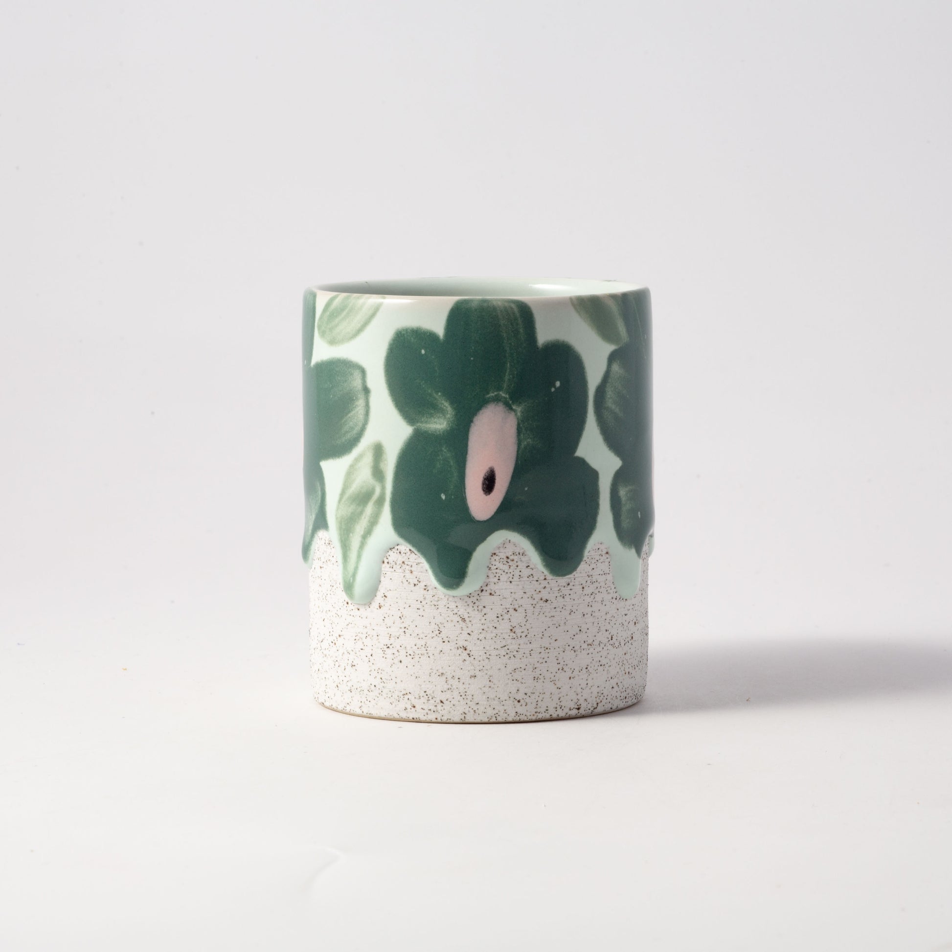 Drippy Pots Hand Glazed Ceramic Mug