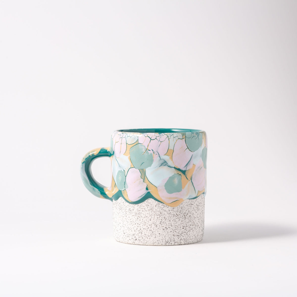 Drippy Pots Hand Glazed Ceramic Mug