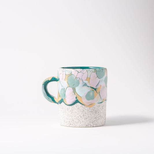 Drippy Pots Hand Glazed Ceramic Mug