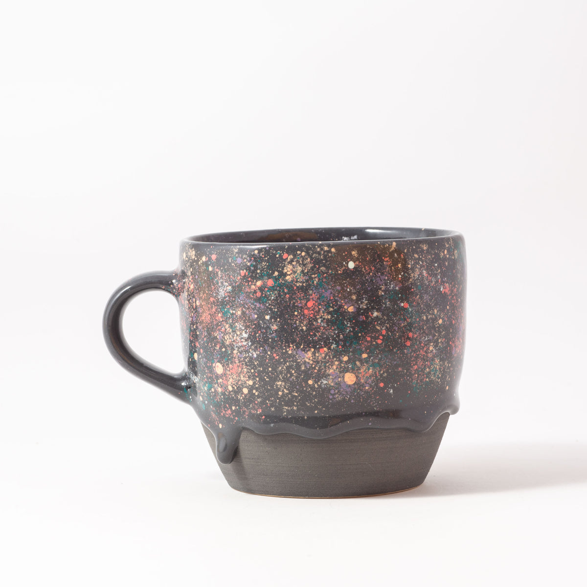 Drippy Pots Hand Glazed Ceramic Mug