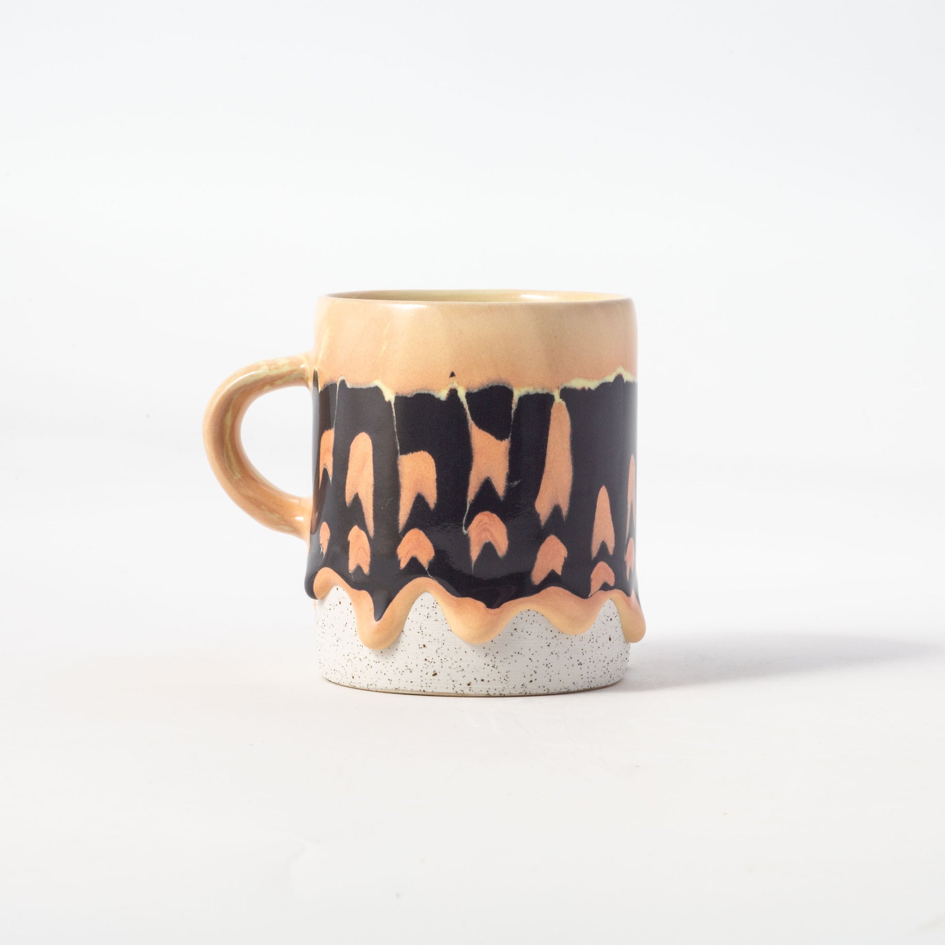 Drippy Pots Hand Glazed Ceramic Mug