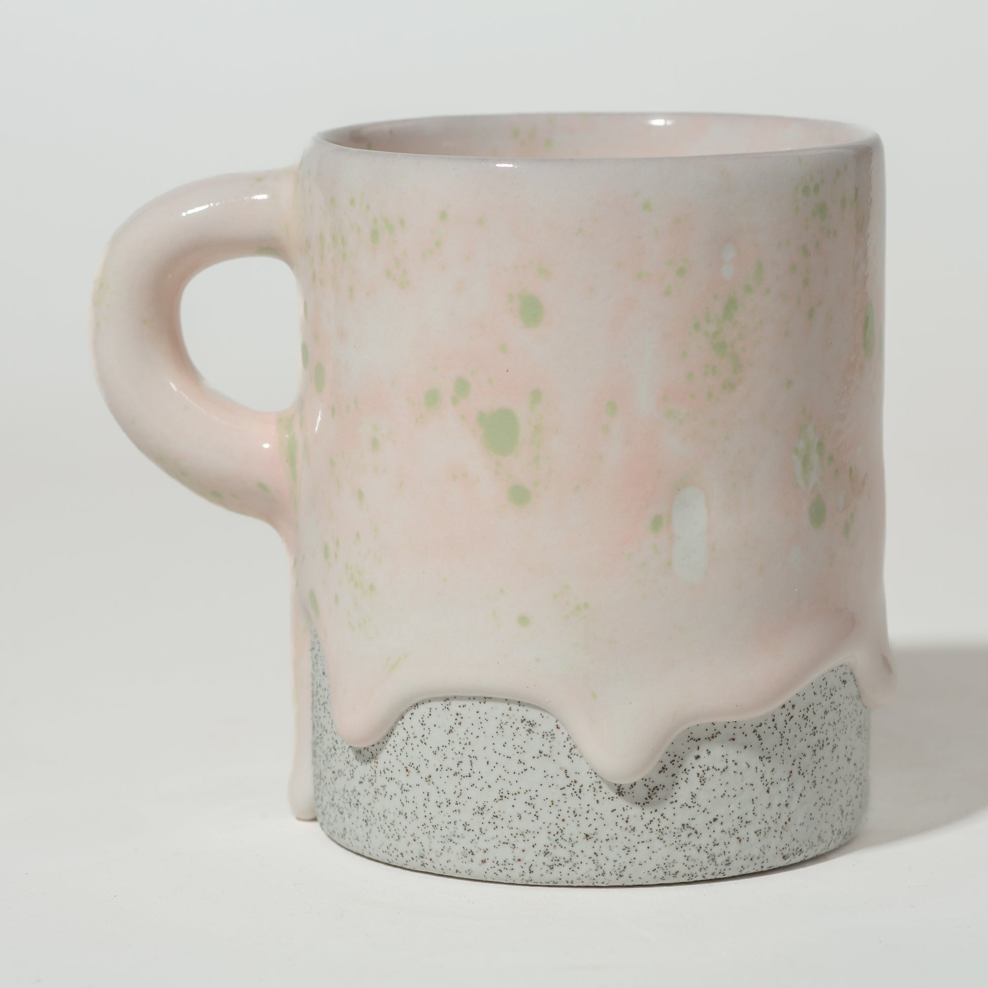 Drippy Pots Hand Crafted Ceramic Piece