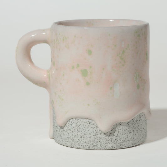 Drippy Pots Hand Crafted Ceramic Piece