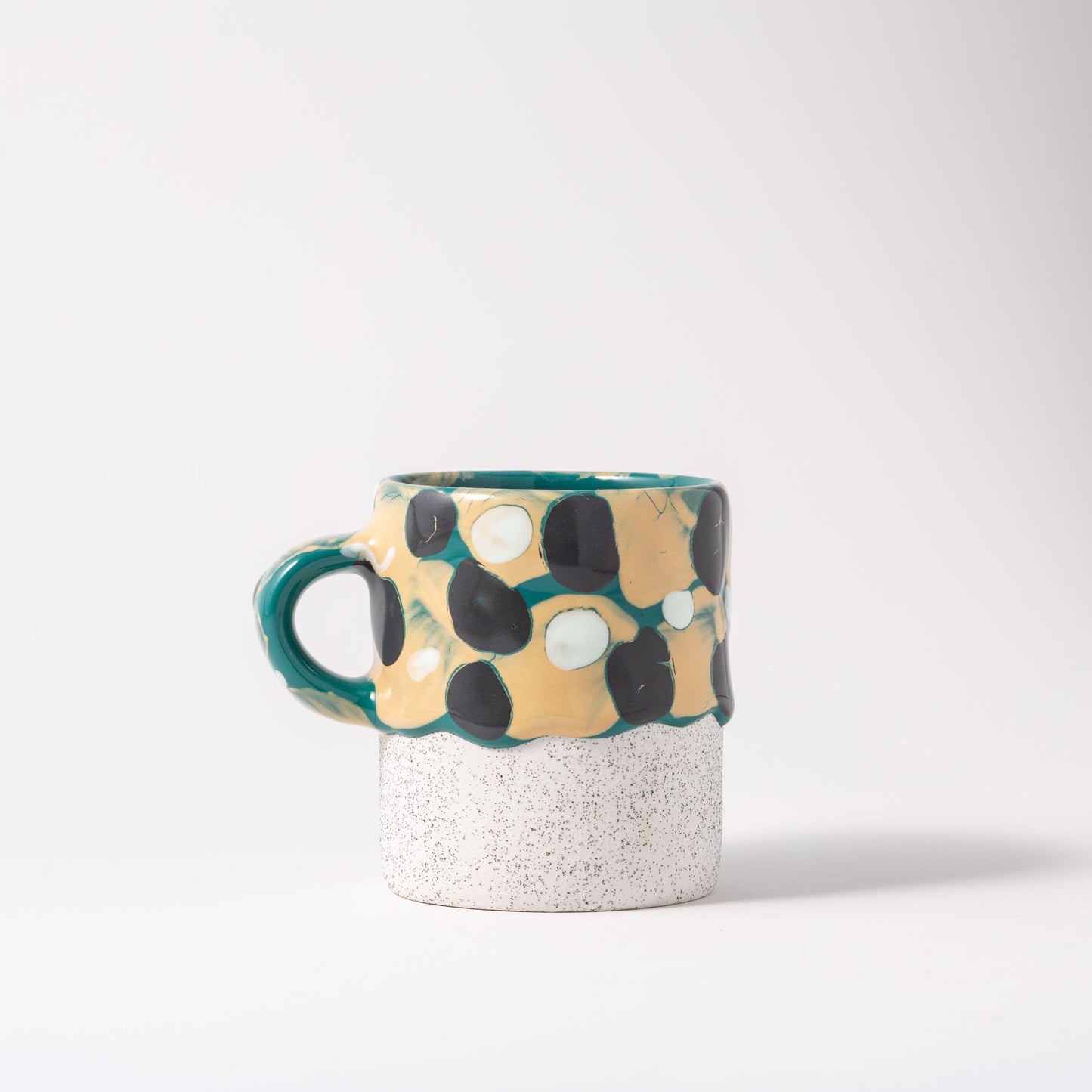 Drippy Pots Hand Glazed Ceramic Mug