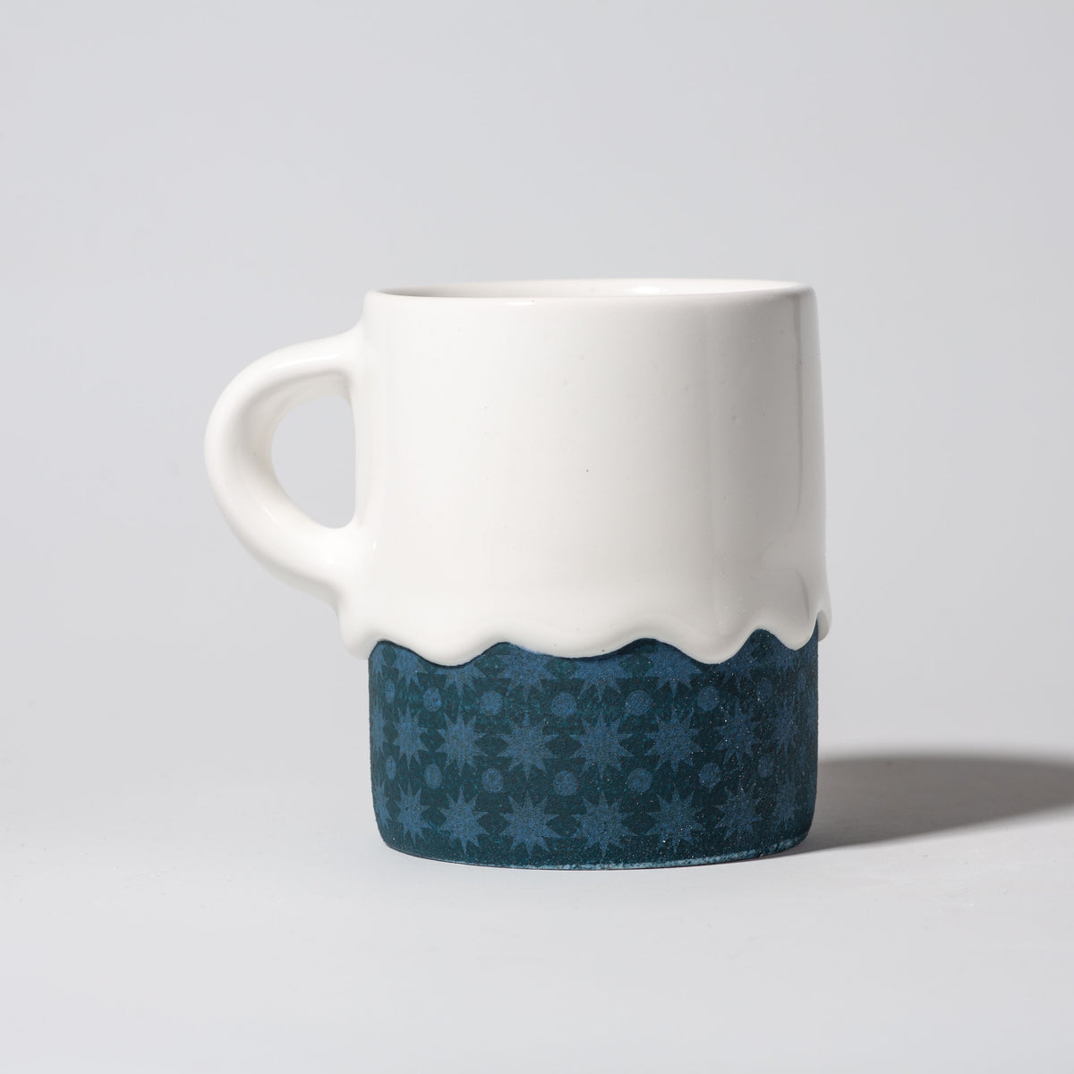 Drippy Pots Hand Glazed Ceramic Mug