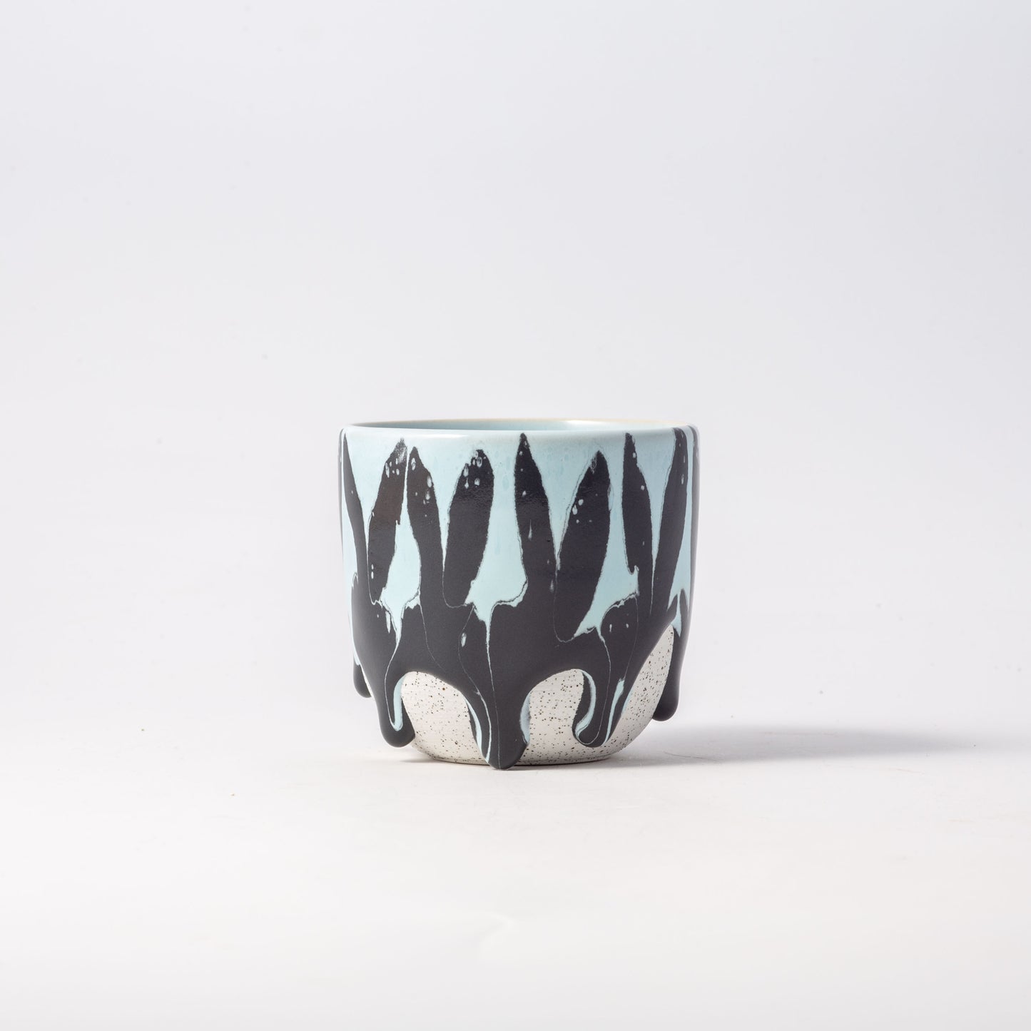 Drippy Pots Hand Glazed Ceramic Mug