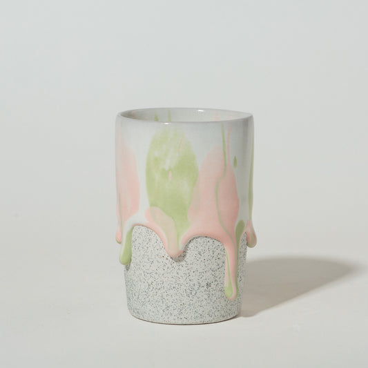 Drippy Pots Hand Crafted Ceramic Piece