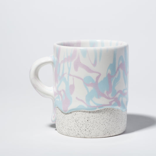 Drippy Pots Hand Crafted Ceramic Piece