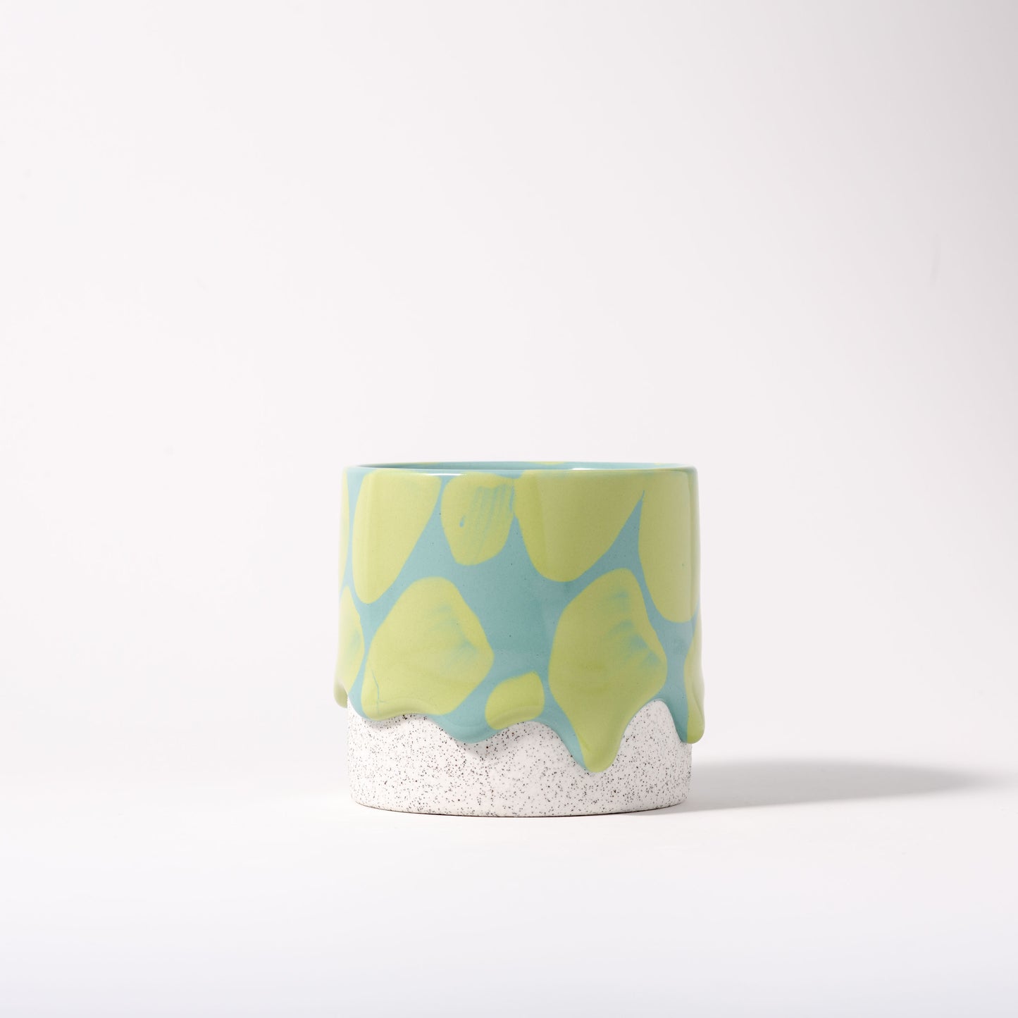 Drippy Pots Hand Glazed Ceramic Mug