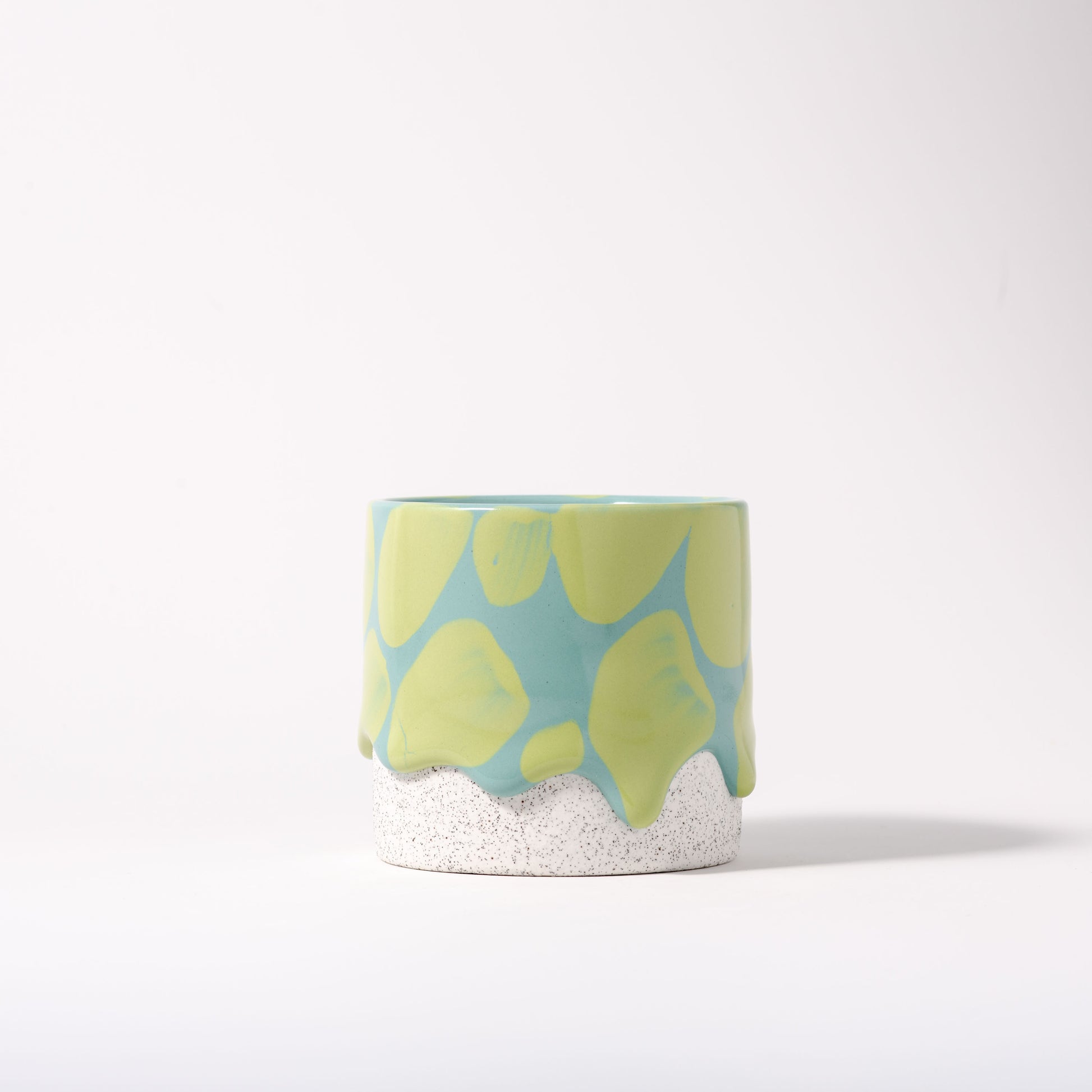 Drippy Pots Hand Glazed Ceramic Mug