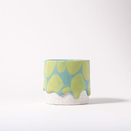 Drippy Pots Hand Glazed Ceramic Mug