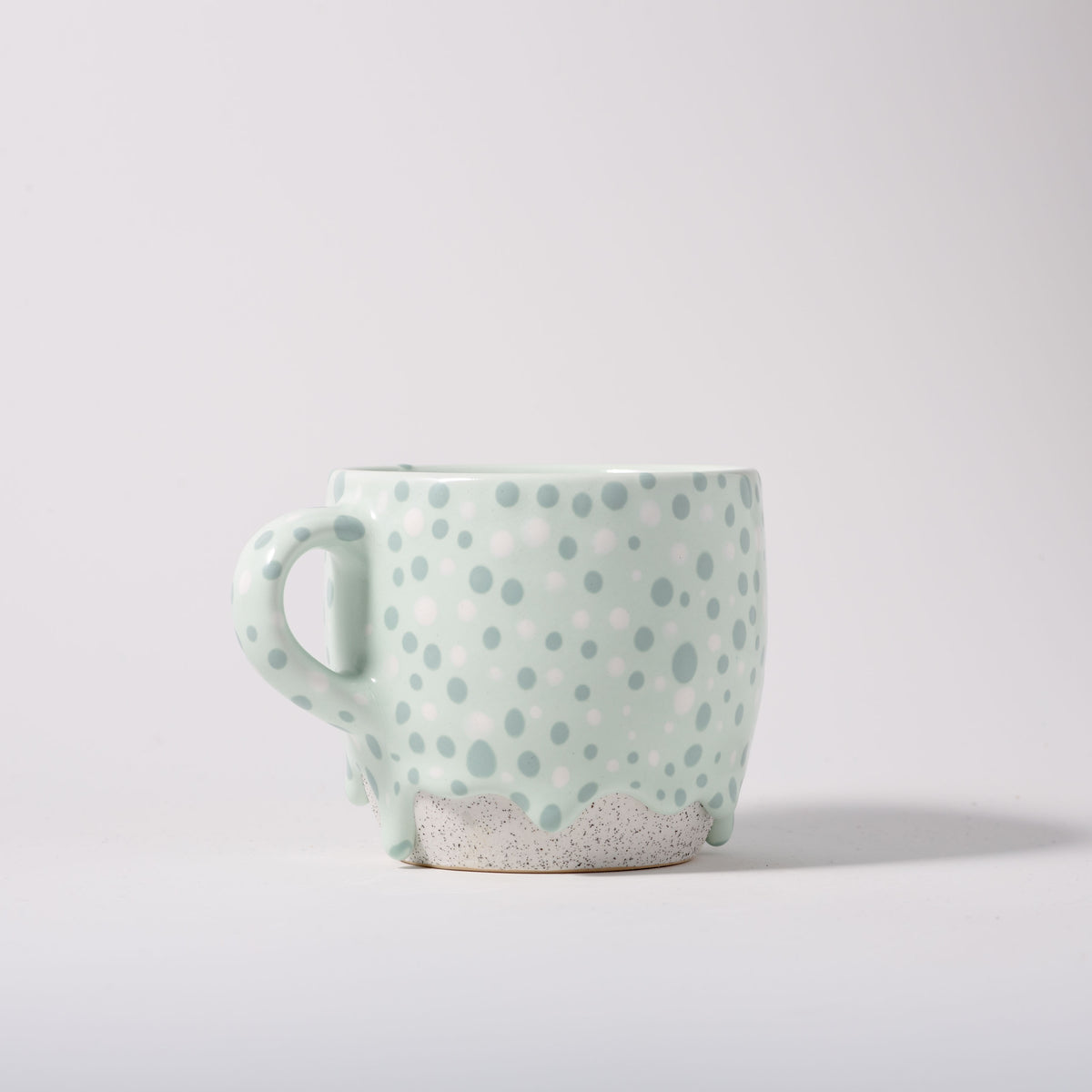 Drippy Pots Hand Glazed Ceramic Mug