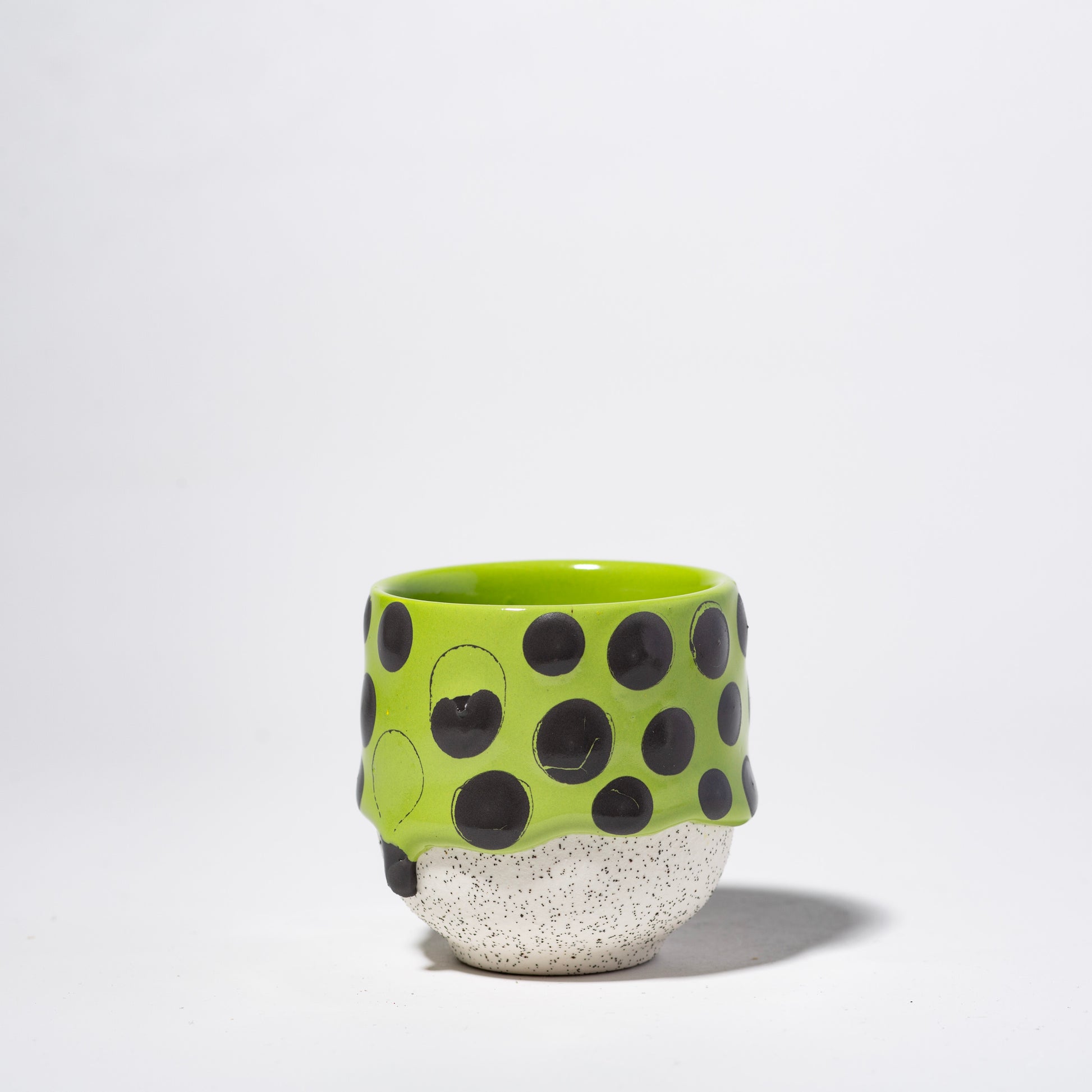 Drippy Pots Hand Glazed Ceramic Mug