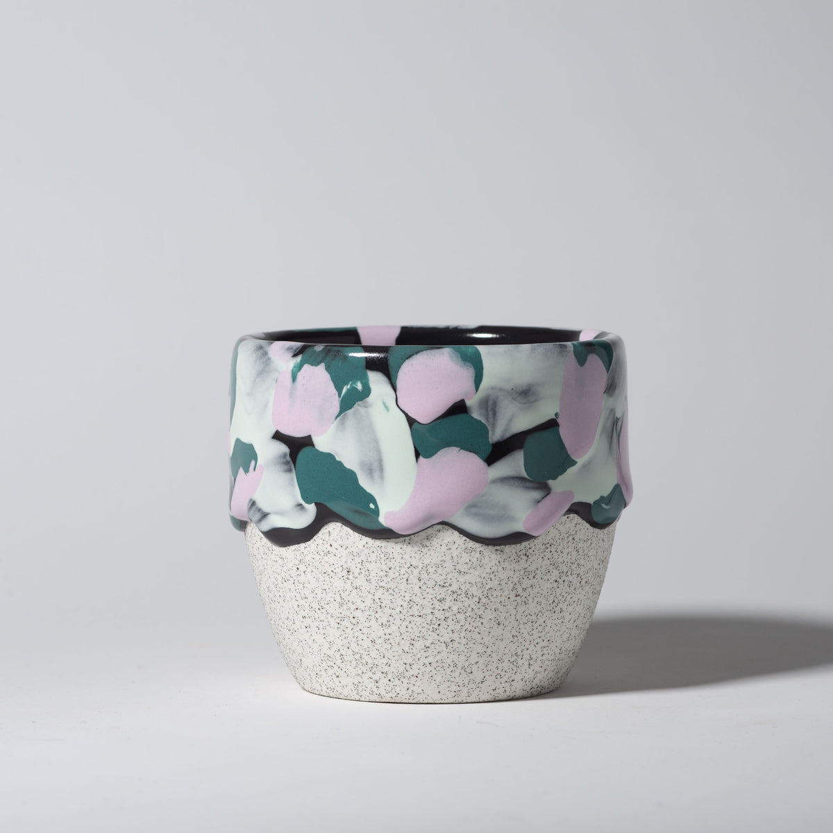 Drippy Pots Hand Glazed Ceramic Mug
