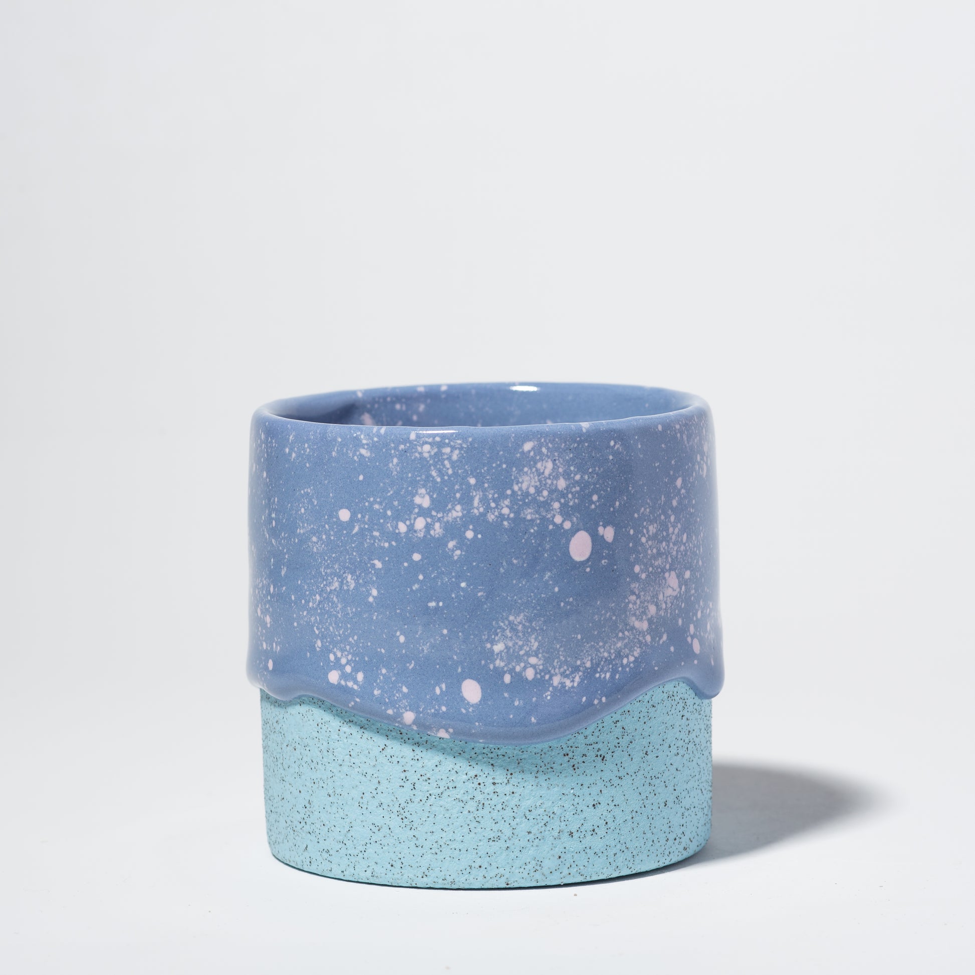 Drippy Pots Hand Glazed Ceramic Mug