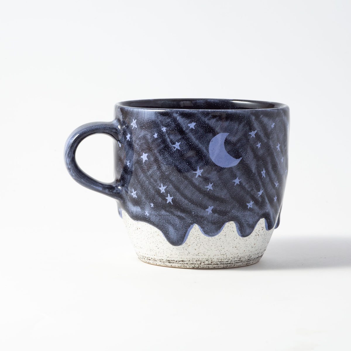 Drippy Pots Hand Glazed Ceramic Mug