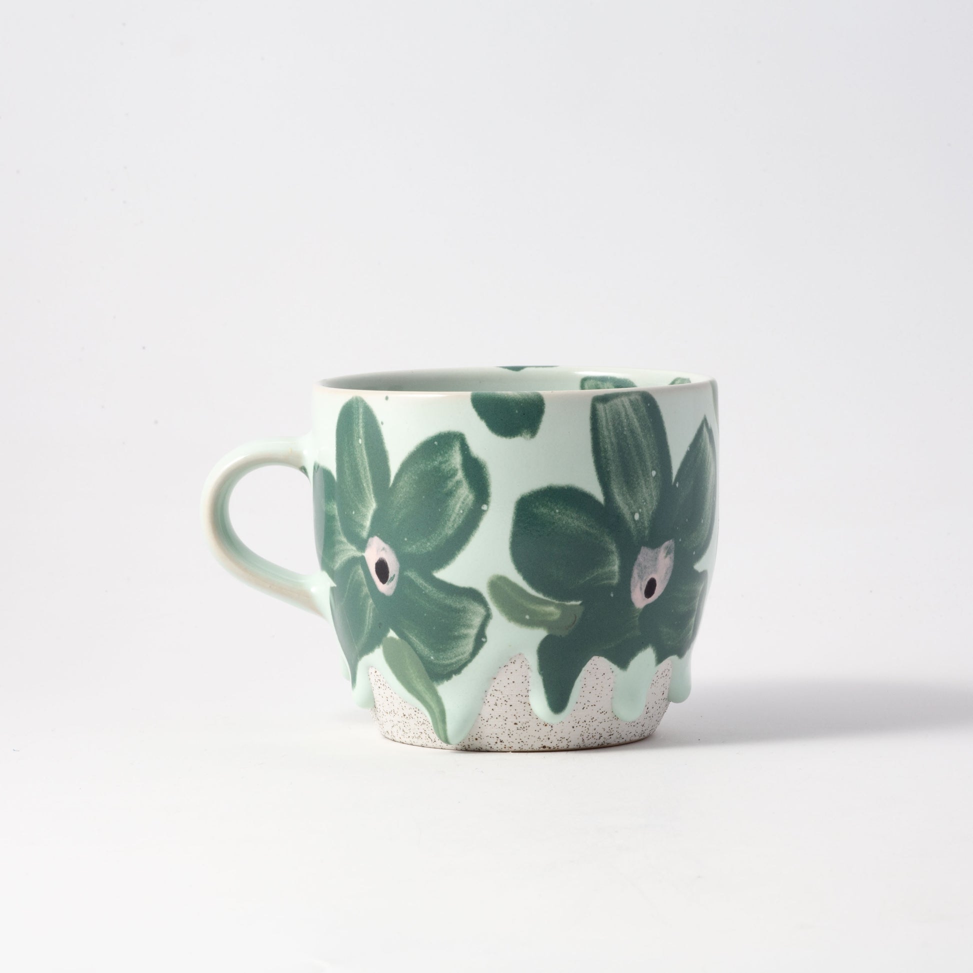 Drippy Pots Hand Glazed Ceramic Mug