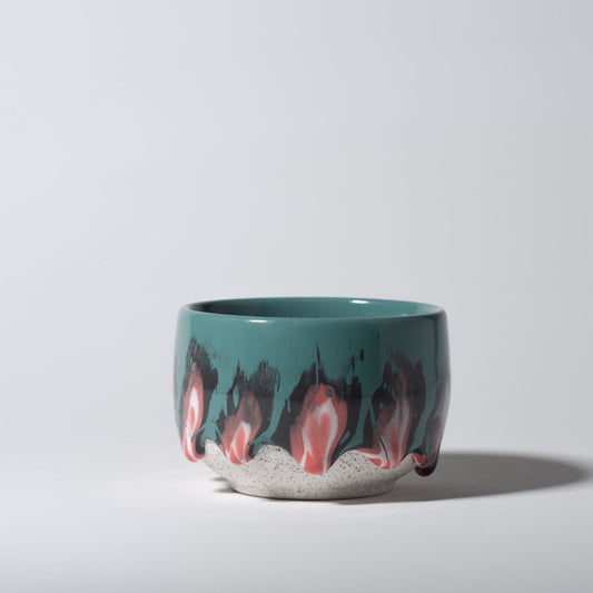 Drippy Pots Hand Glazed Ceramic Mug