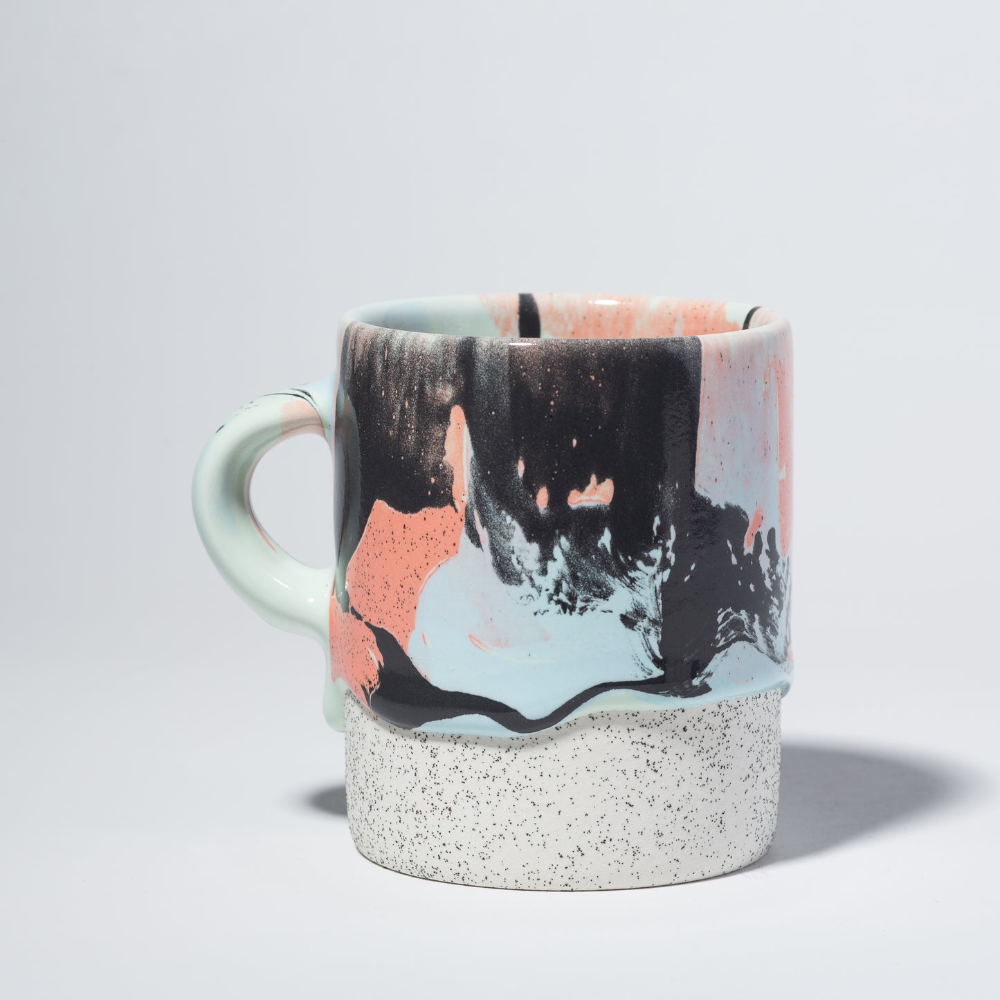 Drippy Pots Hand Crafted Ceramic Piece