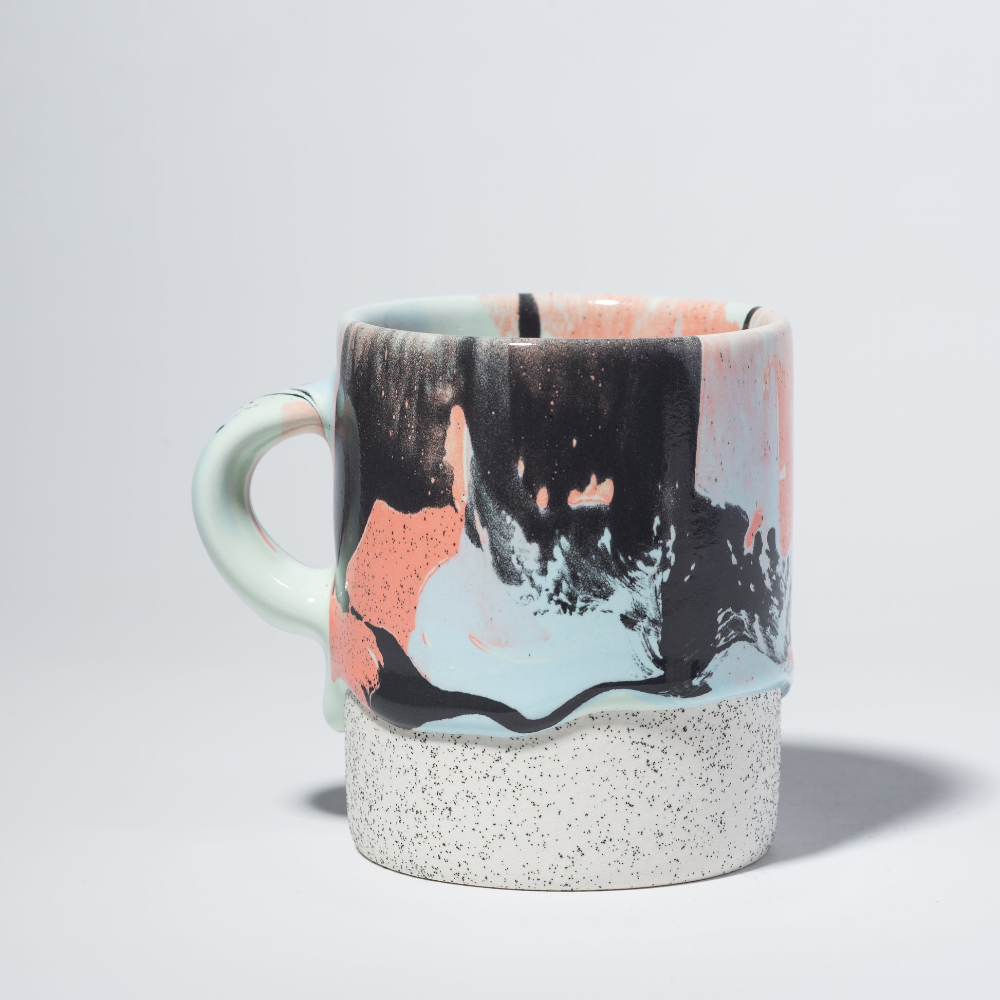 Drippy Pots Hand Crafted Ceramic Piece