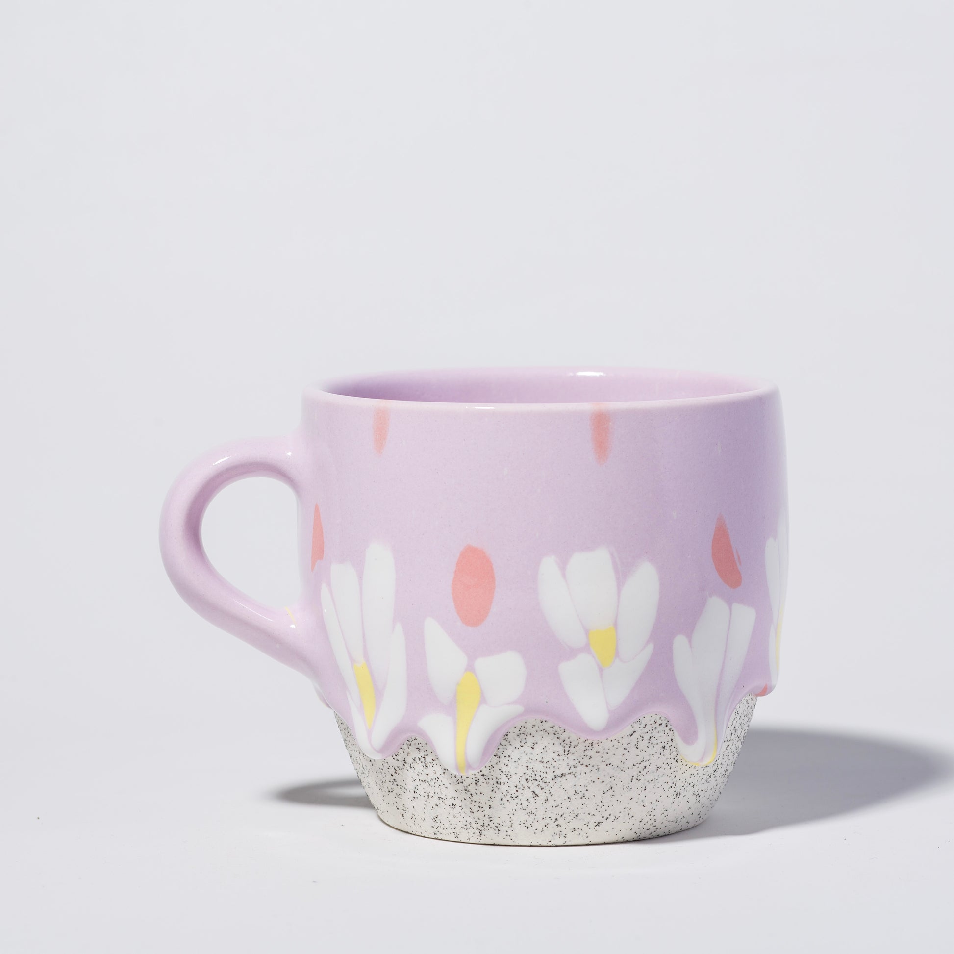 Drippy Pots Hand Glazed Ceramic Mug