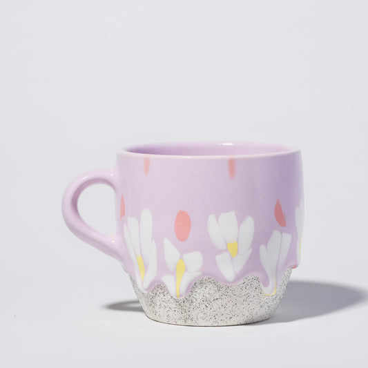Drippy Pots Hand Glazed Ceramic Mug