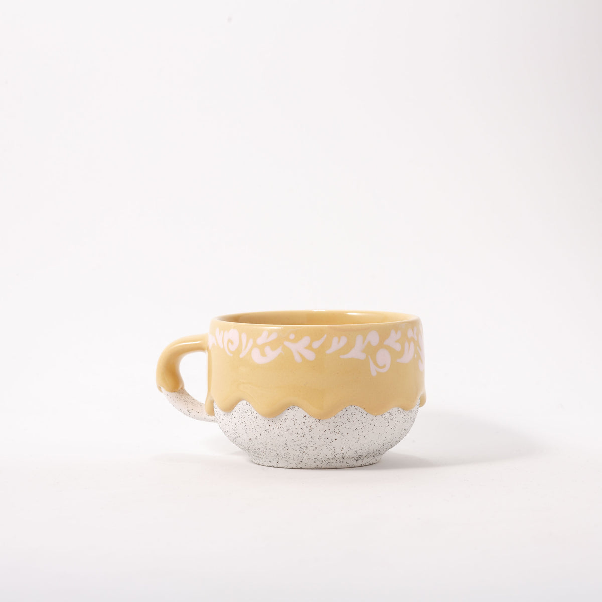Drippy Pots Hand Glazed Ceramic Mug