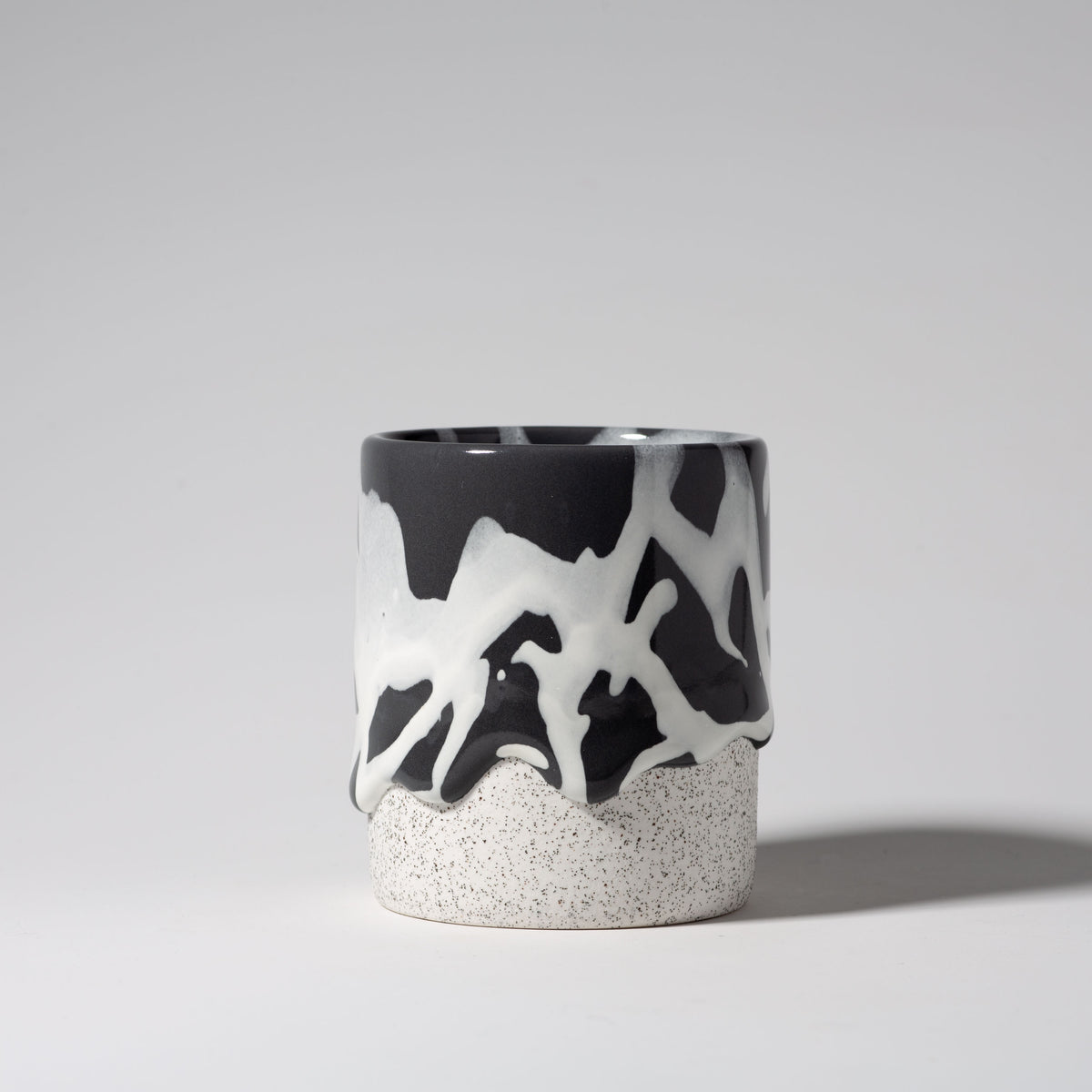 Drippy Pots Hand Glazed Ceramic Mug