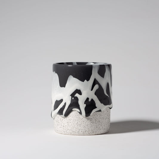 Drippy Pots Hand Glazed Ceramic Mug