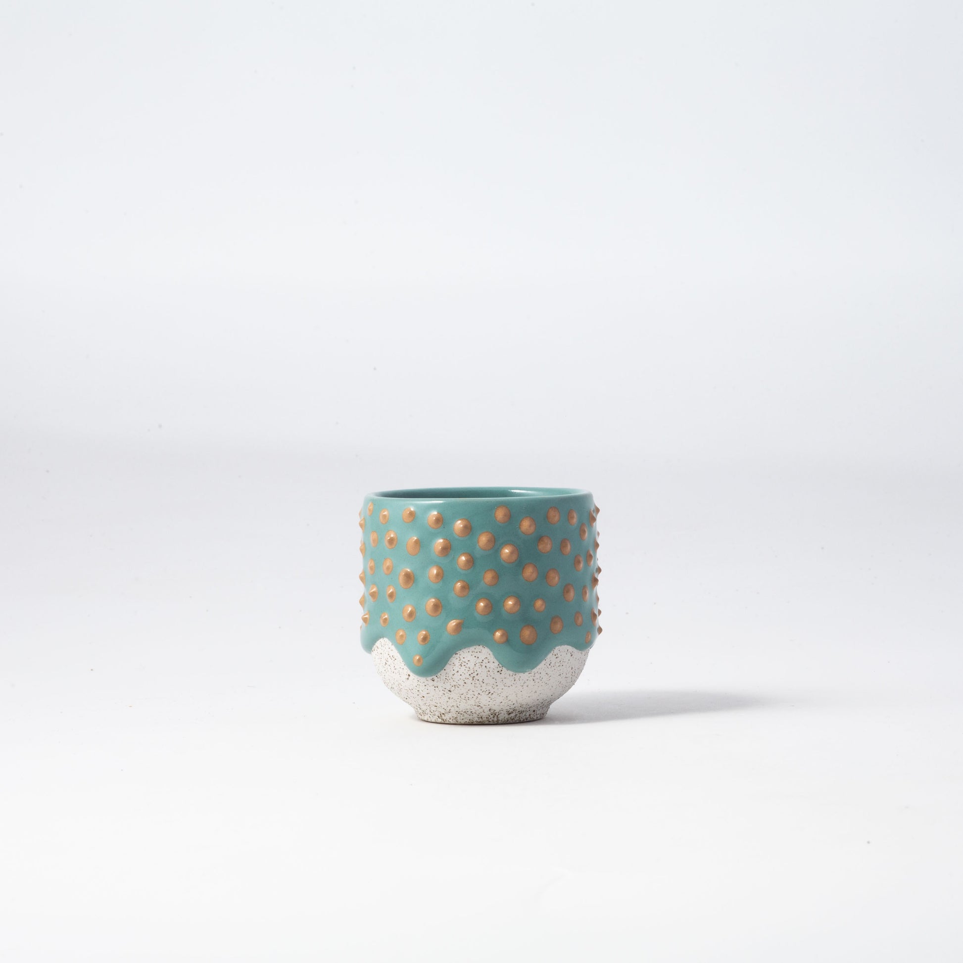 Drippy Pots Hand Glazed Ceramic Mug