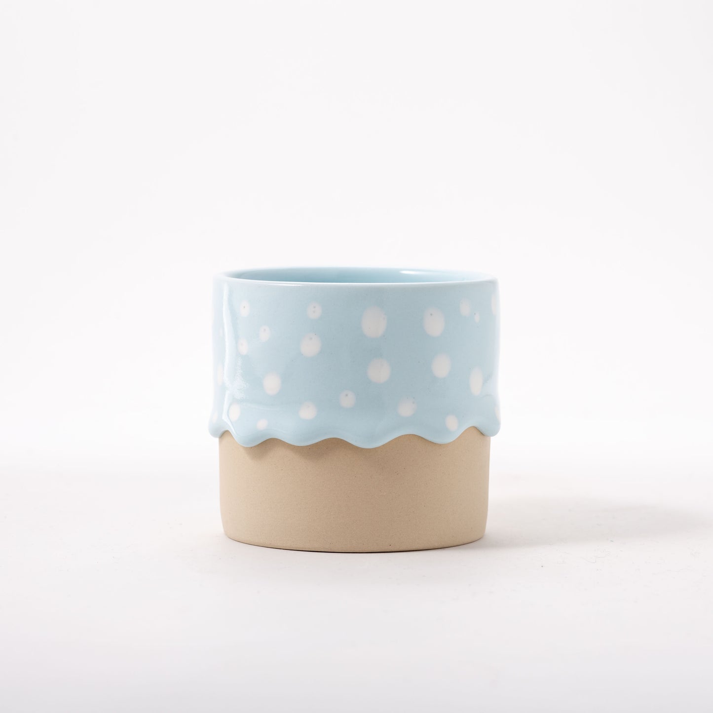 Drippy Pots Hand Glazed Ceramic Mug
