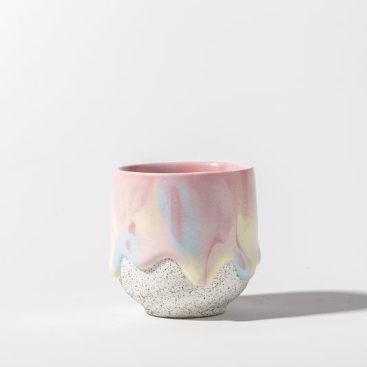 Drippy Pots Hand Glazed Ceramic Mug