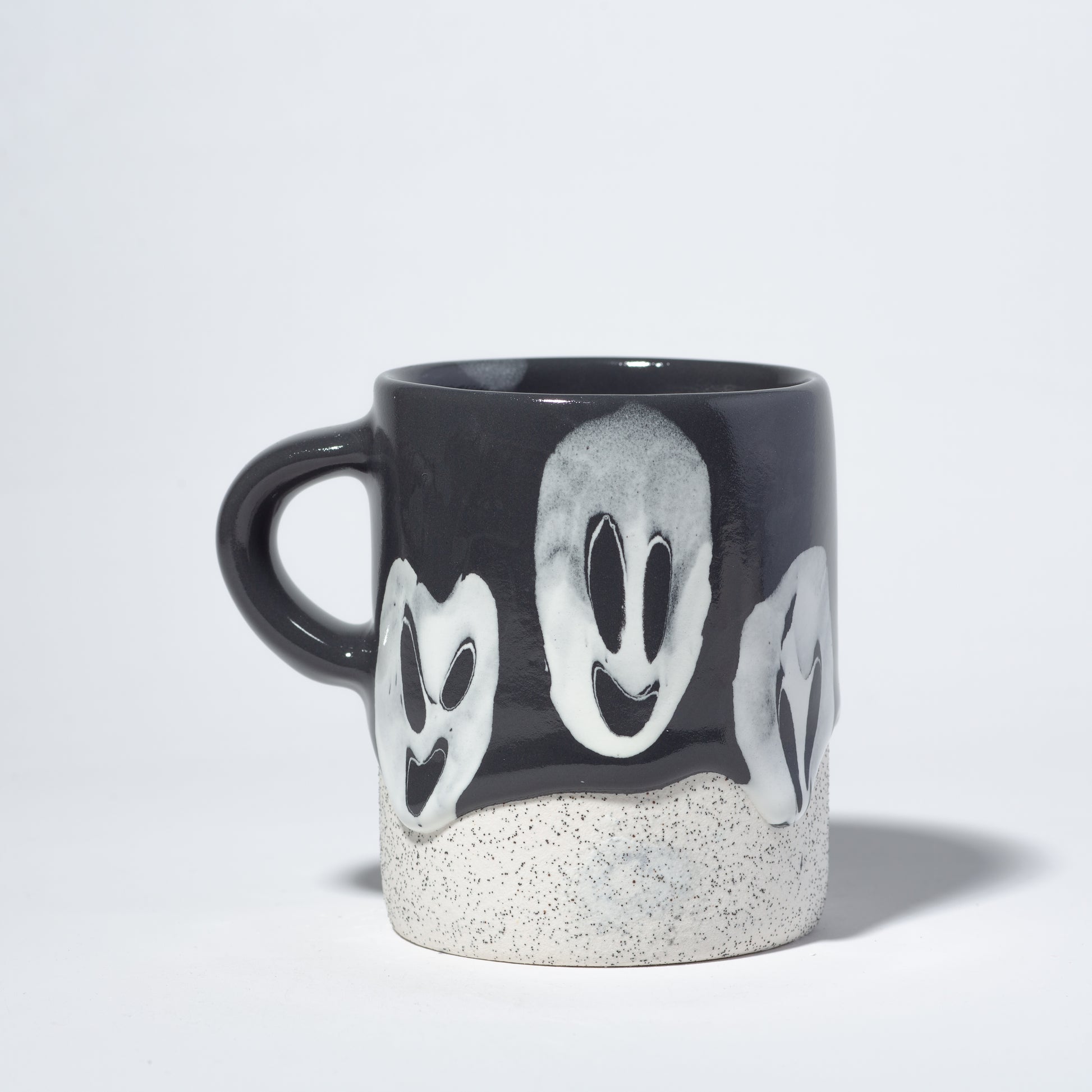 Drippy Pots Hand Glazed Ceramic Mug