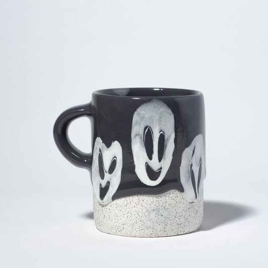 Drippy Pots Hand Glazed Ceramic Mug