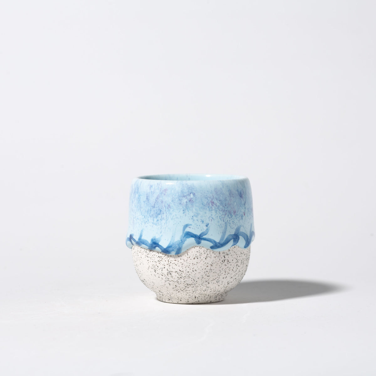 Drippy Pots Hand Glazed Ceramic Mug
