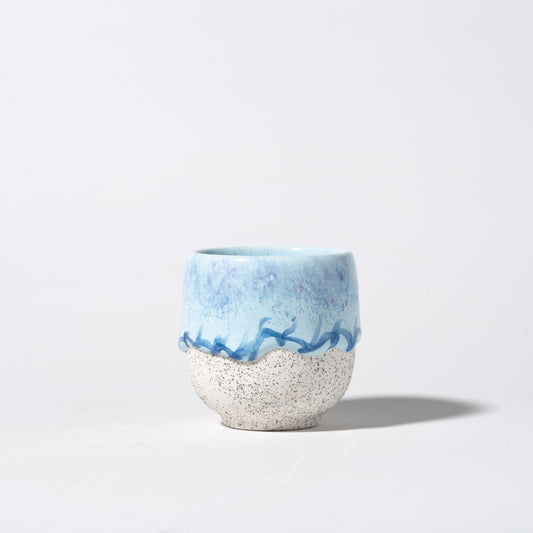 Drippy Pots Hand Glazed Ceramic Mug