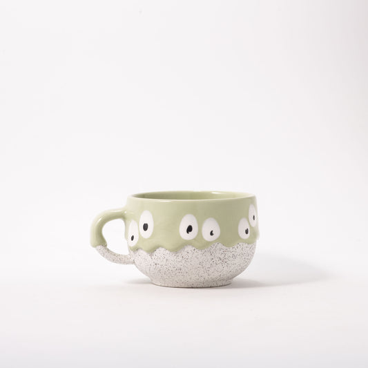 Drippy Pots Hand Glazed Ceramic Mug