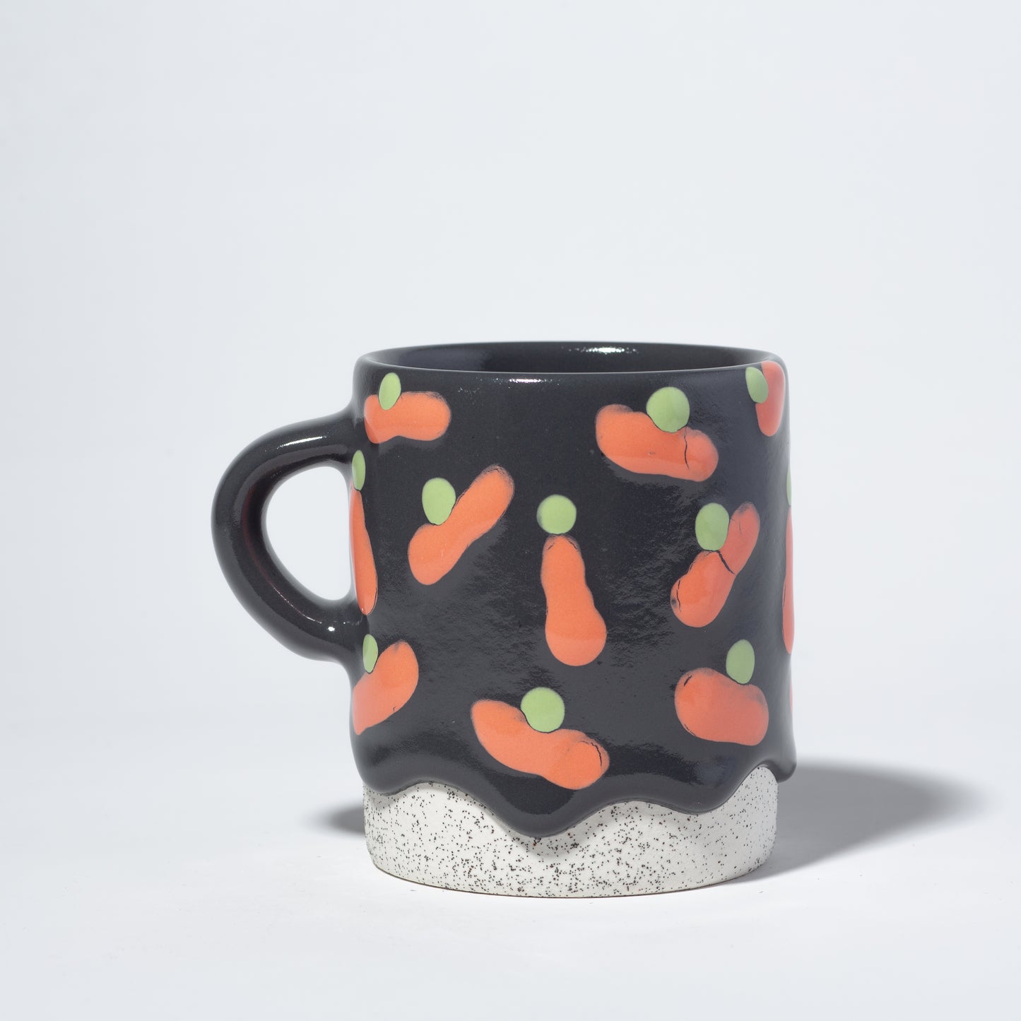 Drippy Pots Hand Glazed Ceramic Mug