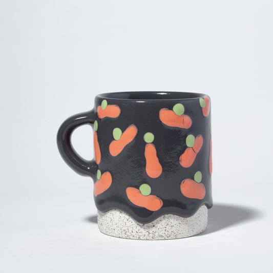 Drippy Pots Hand Glazed Ceramic Mug