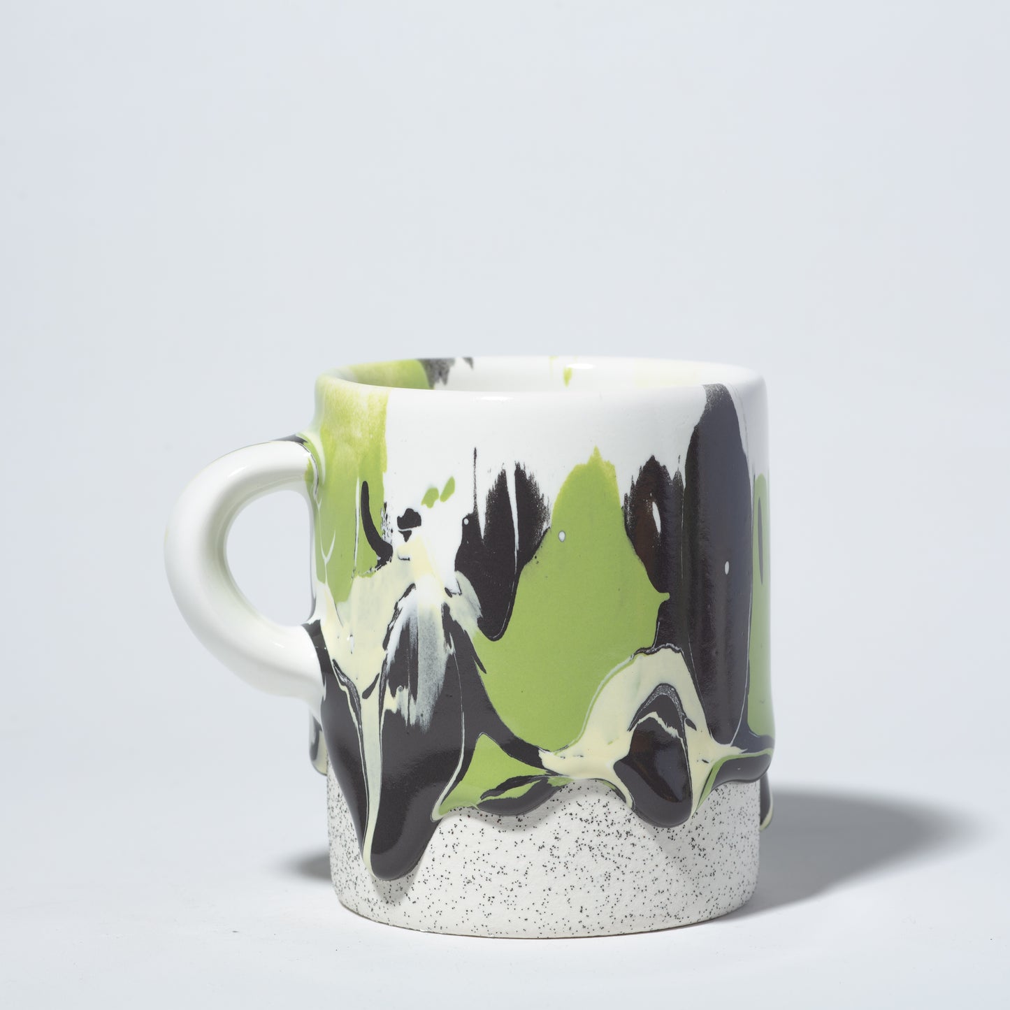 Drippy Pots Hand Glazed Ceramic Mug